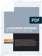 LA QUATRIÈME DIMENSION DES APPLIS ET DES API