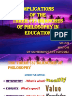 Report Philosophy