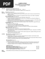 NabeelKurji RESUME MARCH 2013