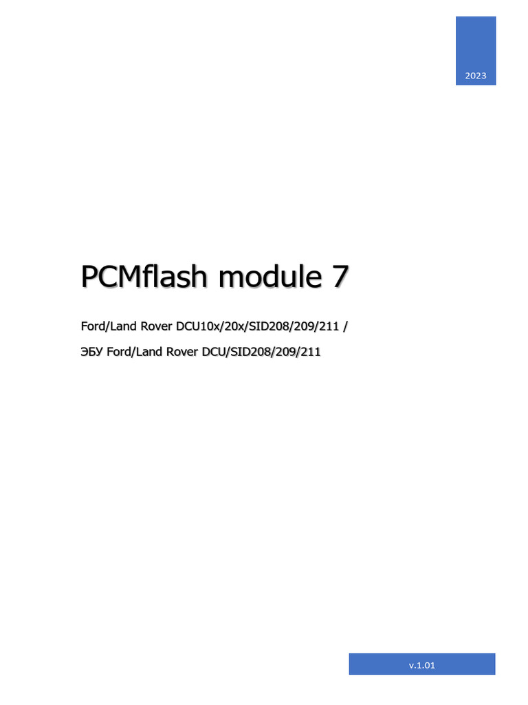 Pcmflash 07 | PDF