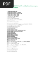 Download list of Indian Medicinal Plants by Roshan Baskota SN104307581 doc pdf