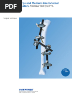 CapSure™ Permanent Fixation Overview | PDF | Implant (Medicine) | Surgery