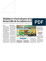 Negocio Pinkberry Peru