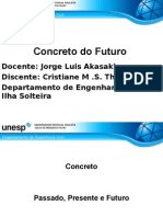 Concreto Do Futuro