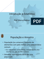 Introdução À Estatística