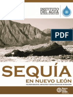 Sequía en Nuevo León