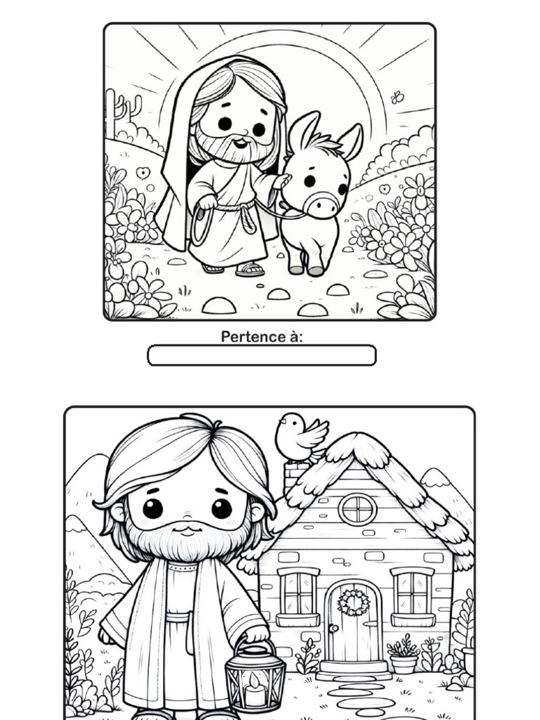 Colorindo Com Jesus Gratis | PDF
