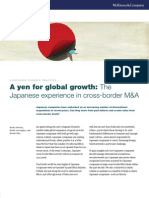 Yen For Global Growth
