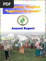 Wunpawng Ninghtoi (Light for the People) Annual Report 2011-2012