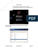 Manual de Instalacion de Debian