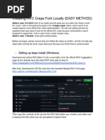 Installing Mangio RVC v2 Locally (EASY METHOD) | PDF | Mac Os | Software