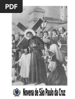 Novena de São Paulo da Cruz