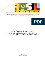 Política Nacional de Assistencia Social