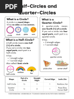 Grade 2 Circles: Shapes & Examples | PDF