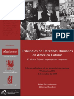Juicios Por Derechos Humanos en América Latina: El Juicio A Fujimori en Perspectiva Comparada