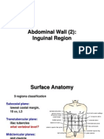 Abdominal Wall (2) : Inguinal Region