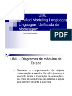UML máquina estados diagrama