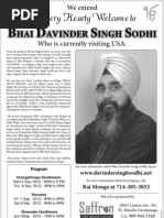 Davinder Singh Sodhi