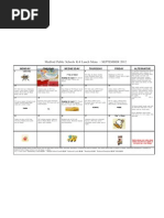 Download September 2012 K-8 Lunch Menu by Medford Public Schools and City of Medford MA SN104329981 doc pdf