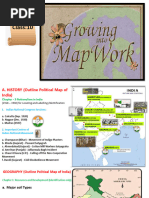 Map Work For Class 10 | PDF