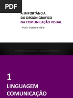 A importância do design gráfico na comunicação visual