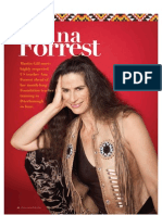 Ana Forrest - Yoga Magazine Interview May 2012