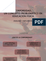 Corporeidad Un Concepto Dificil en La Educacion Fisica