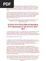 Carta Porta Fidei