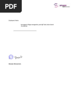 Attendance Regularization Request | PDF