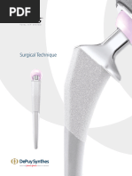 G7 Dual Mobility Surgical Technique Guide | PDF | Hip | Screw