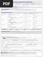 Parag Parikh SIP Registration Guide | PDF | Cheque | Banks