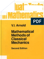 métodos matemáticos en la mecánica clásica 