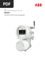 ABB EXFG Oxygen Analyzer Guide | PDF | Relay | Instrumentation