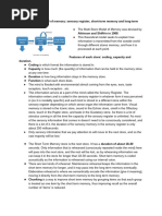 Bahrick's Study on LTM Duration | PDF | Long Term Memory | Memory