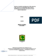 Analisis Hubungan Motivasi Perawat Pelaksana Dengan Pelaksanaan Pendokumentasian Asuhan Keperawatan Di Ruang Rawat Inap Rsud Pariaman 2012-Rona Sandra