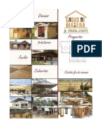 Catalogo Casa de Madera y Estructura Metalica
