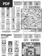 Murdoku Puzzles | PDF | Courtroom | Judiciaries