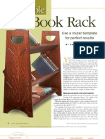 A Portable Book Rack