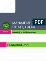 Manajemen Akut Pasien Stroke