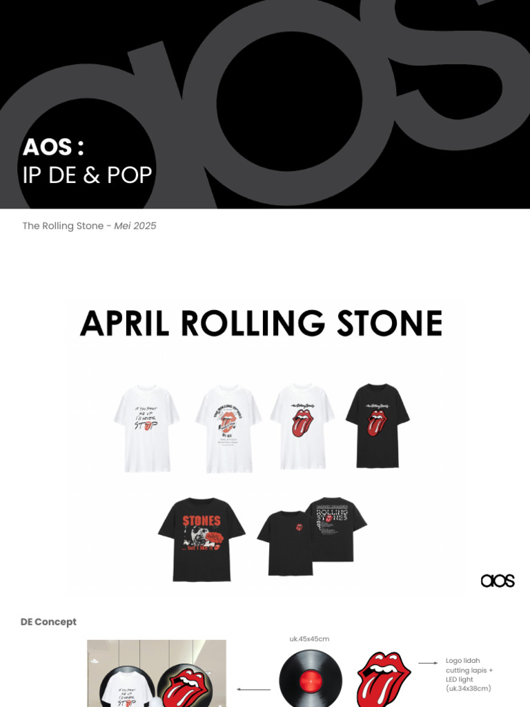 Aos - Ip Rolling Stones | PDF
