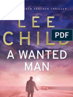 September Free Chapter - A Wanted Man by Lee Child