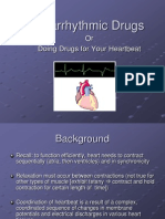 Antiarrythmic Drugs