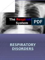 The Respiratory System: Lower Airway Disorders and Pneumonia