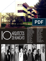 10 Arquitectos de Huancayo