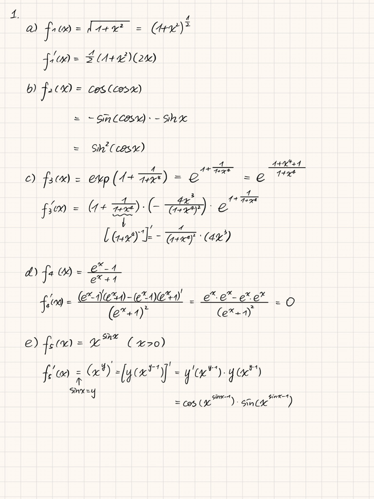 Ex Sheet 8 | PDF