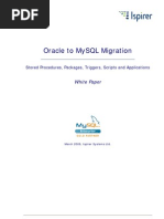 Sqlways Oracle To Mysql Whitepaper