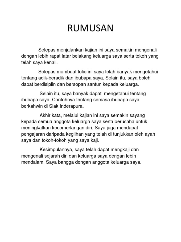 Folio Sejarah Tingkatan 1  PDF