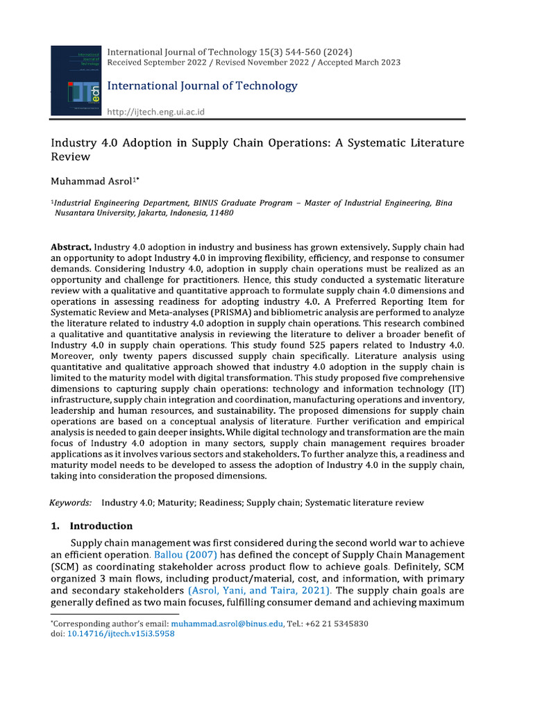 E5 - Asrol, 2024 | PDF