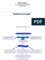 Esquema Del Procedimiento de Juicio de Quiebra