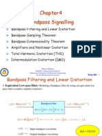 Bandpass Signalling